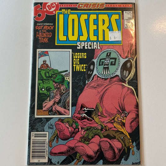 The Losers Special #1
