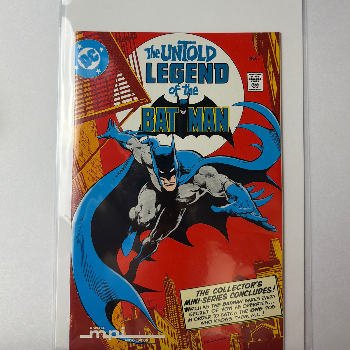 The Untold Legend of The Batman #3 (VF-)