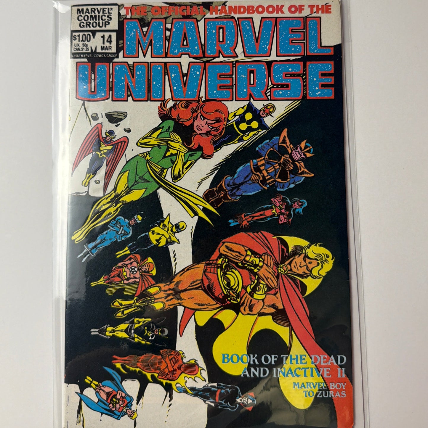 Marvel Universe #14