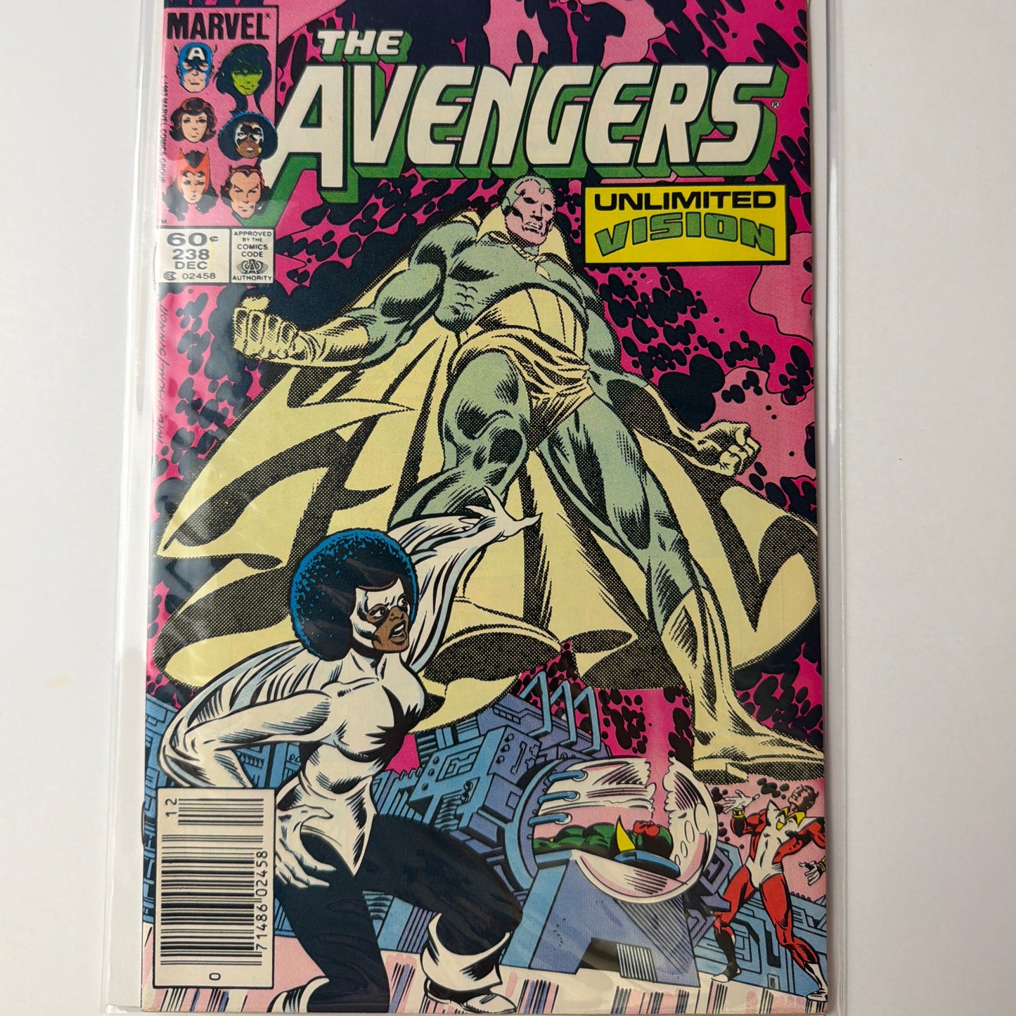 The Avengers #238