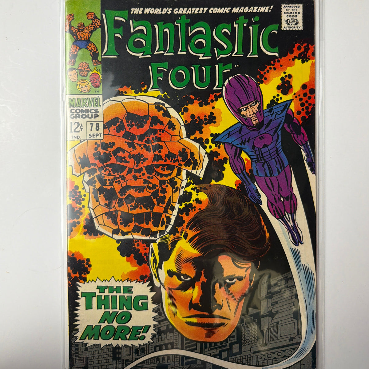 Fantastic Four #78