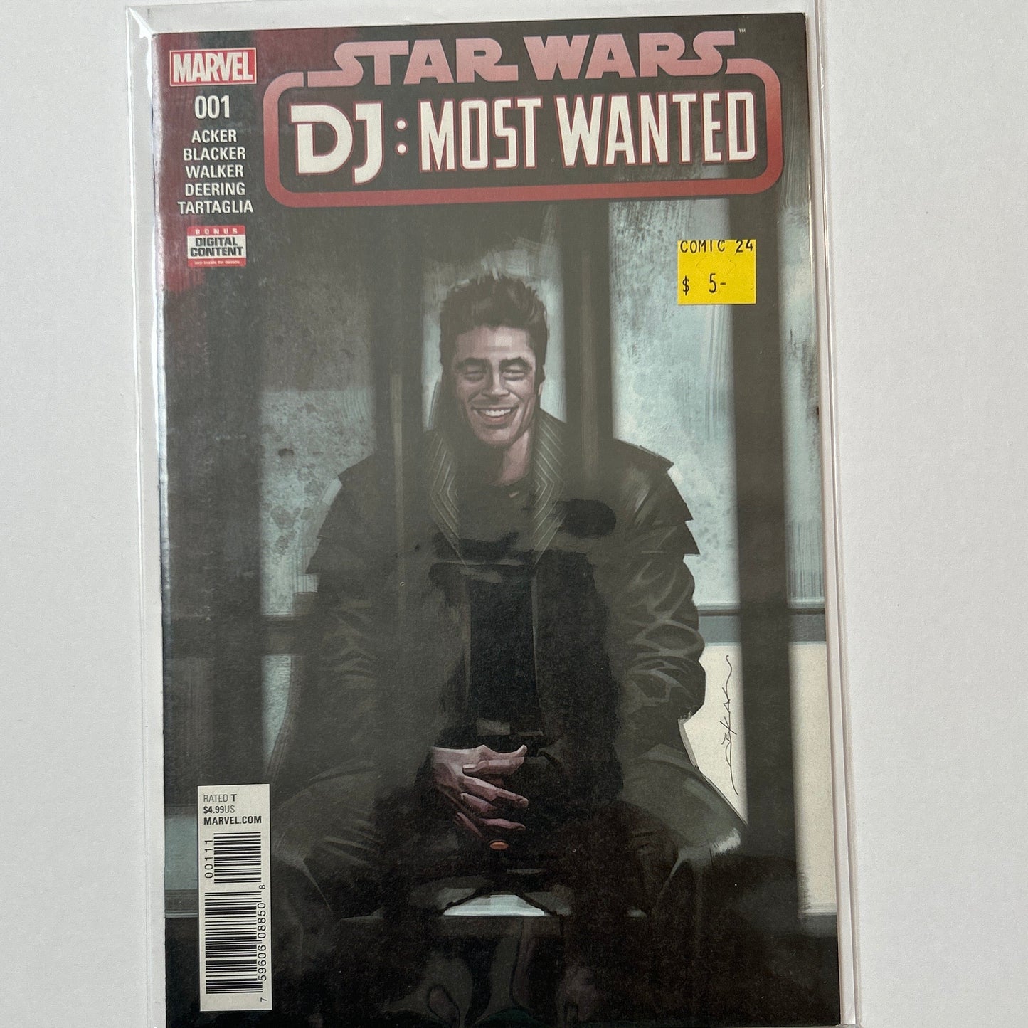 Star Wars DJ: Most Wanted #001