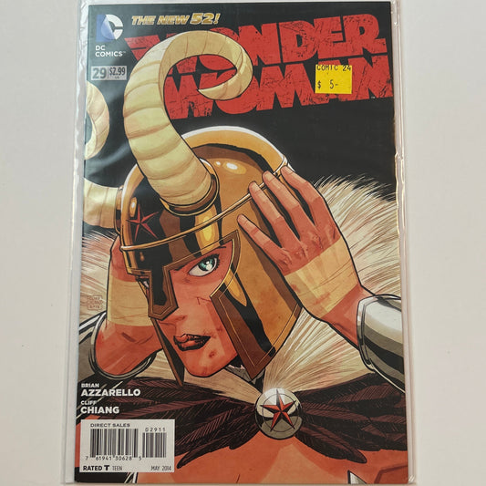 Wonder Woman #29