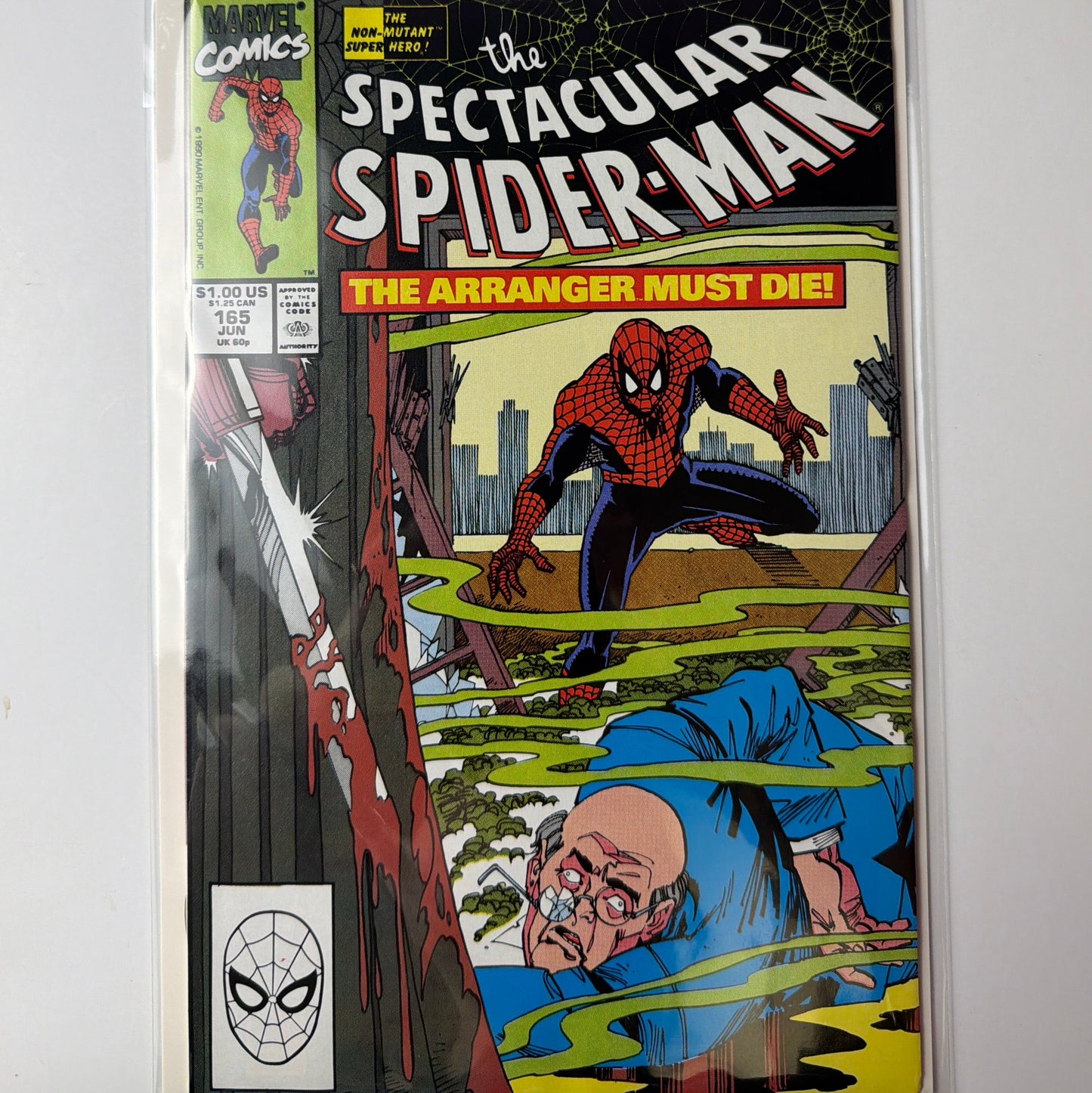 The Spectacular Spider-Man #165
