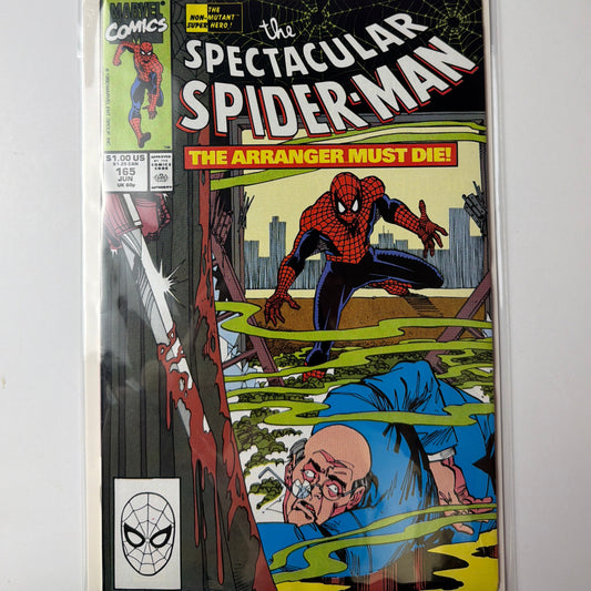 The Spectacular Spider-Man #165