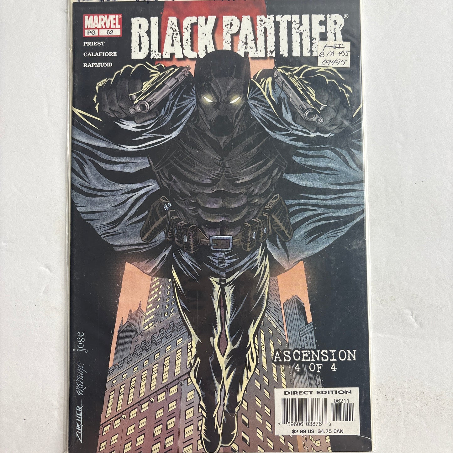 Black Panther #62