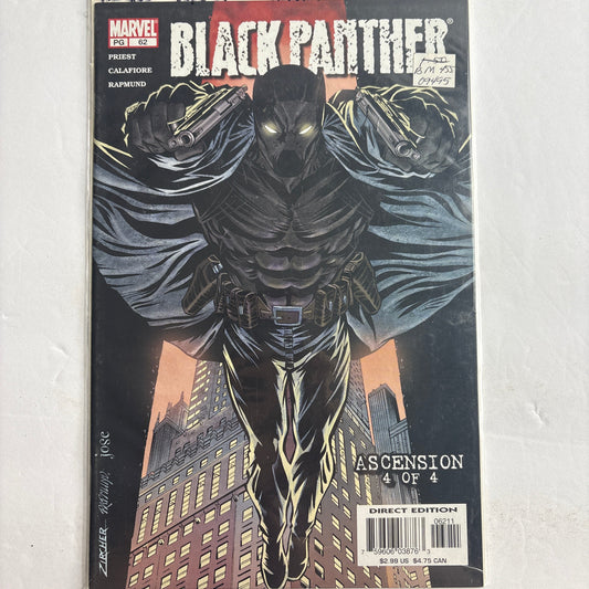 Black Panther #62