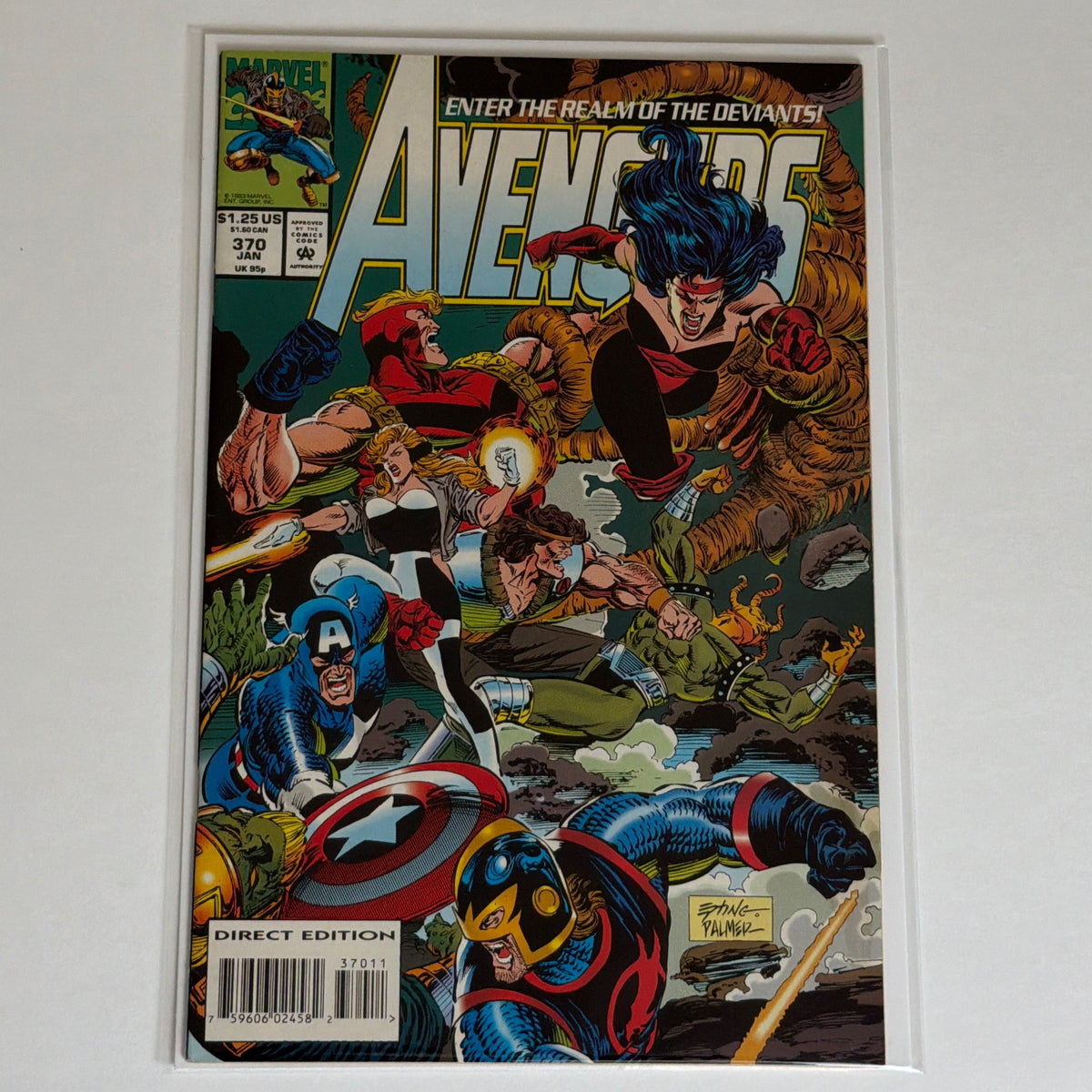 Avengers #370 Direct Edition