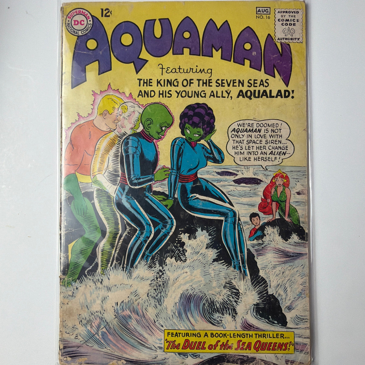 Aquaman #16