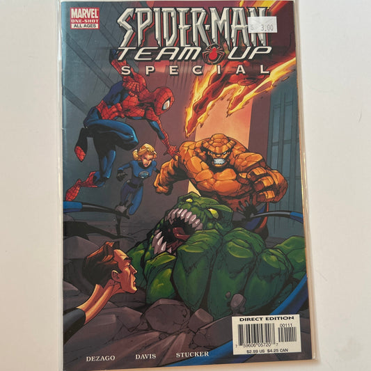 Spider-Man Team Up Special