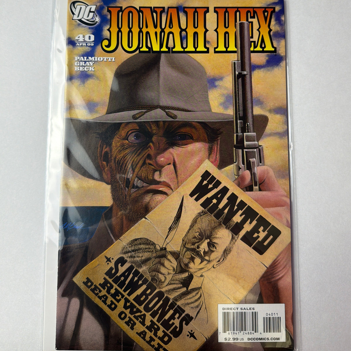 Jonah Hex #40