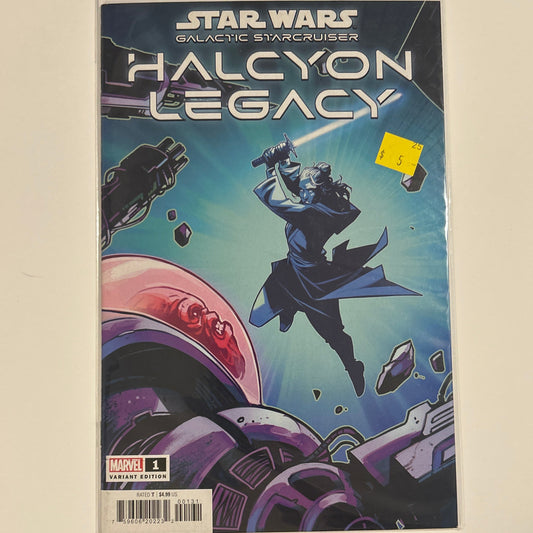Star Wars Galactic Starcruiser Hacyon Legacy #1