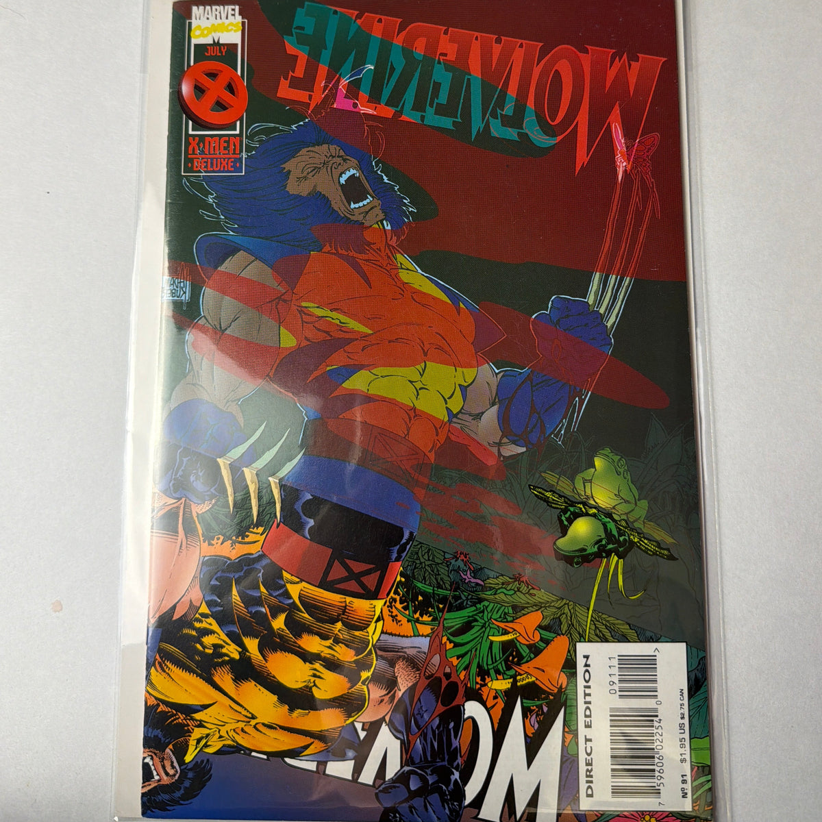 Wolverine #91