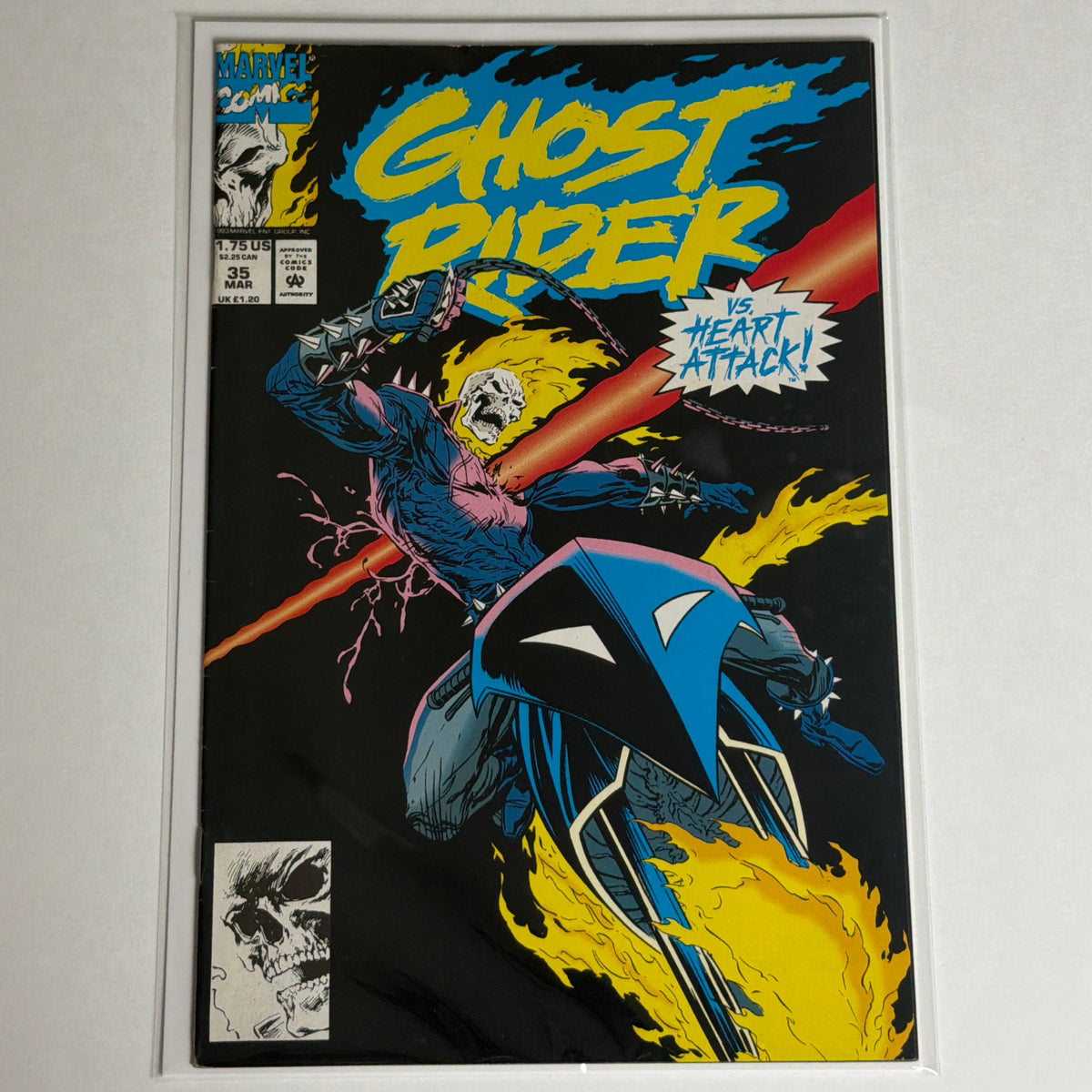 Ghost Rider Rides Again #35