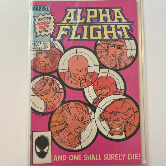 Alpha Flight #12