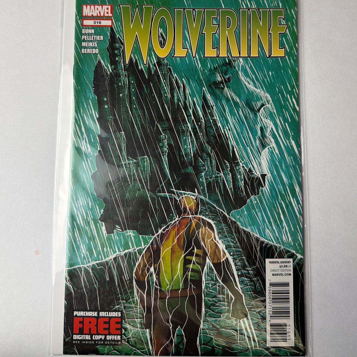 Wolverine #316