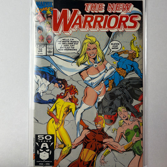 The New Warriors #10