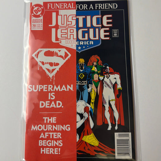 Justice League America #70