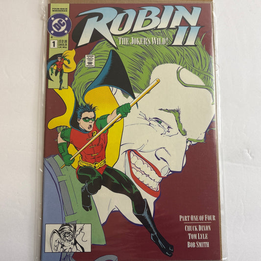Robin II The Jokers Wild #1