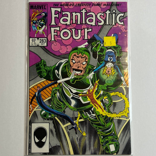 Fantastic Four #283