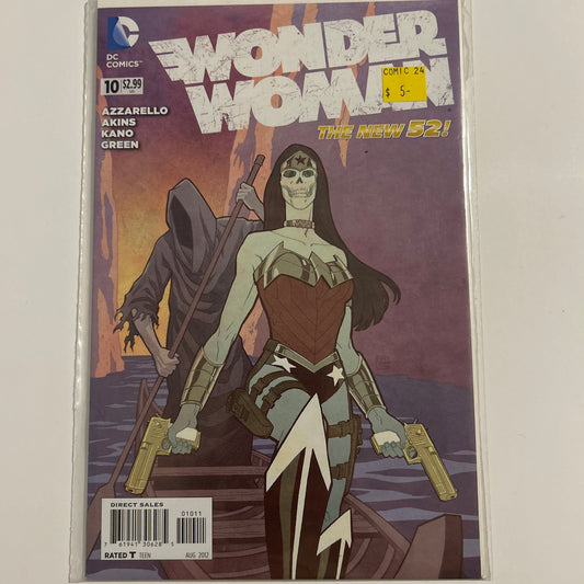 Wonder Woman #10