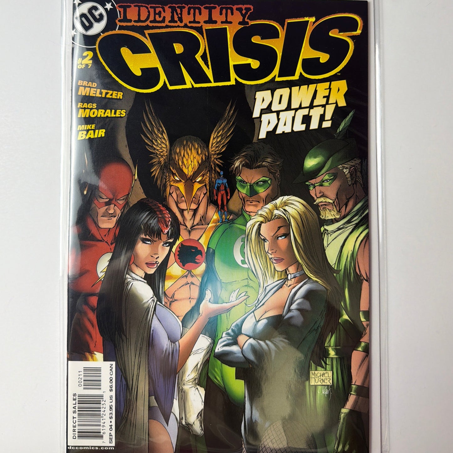 Identity Crisis #2