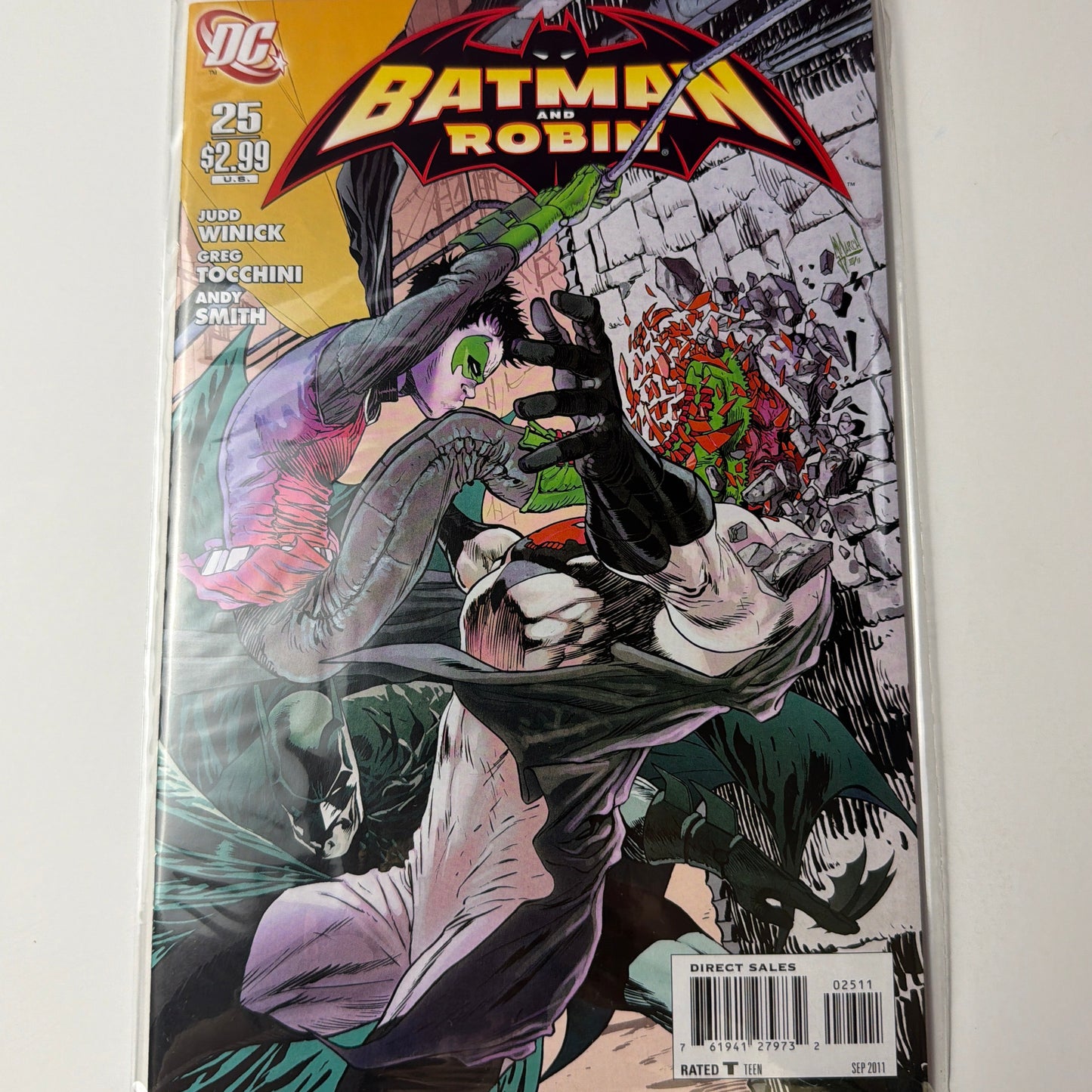 Batman and Robin #25