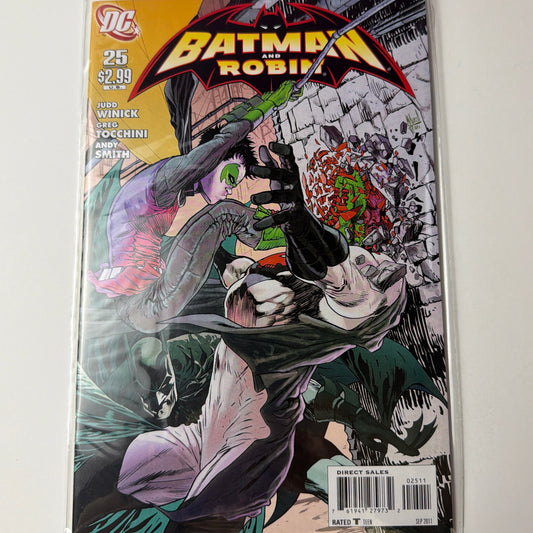 Batman and Robin #25