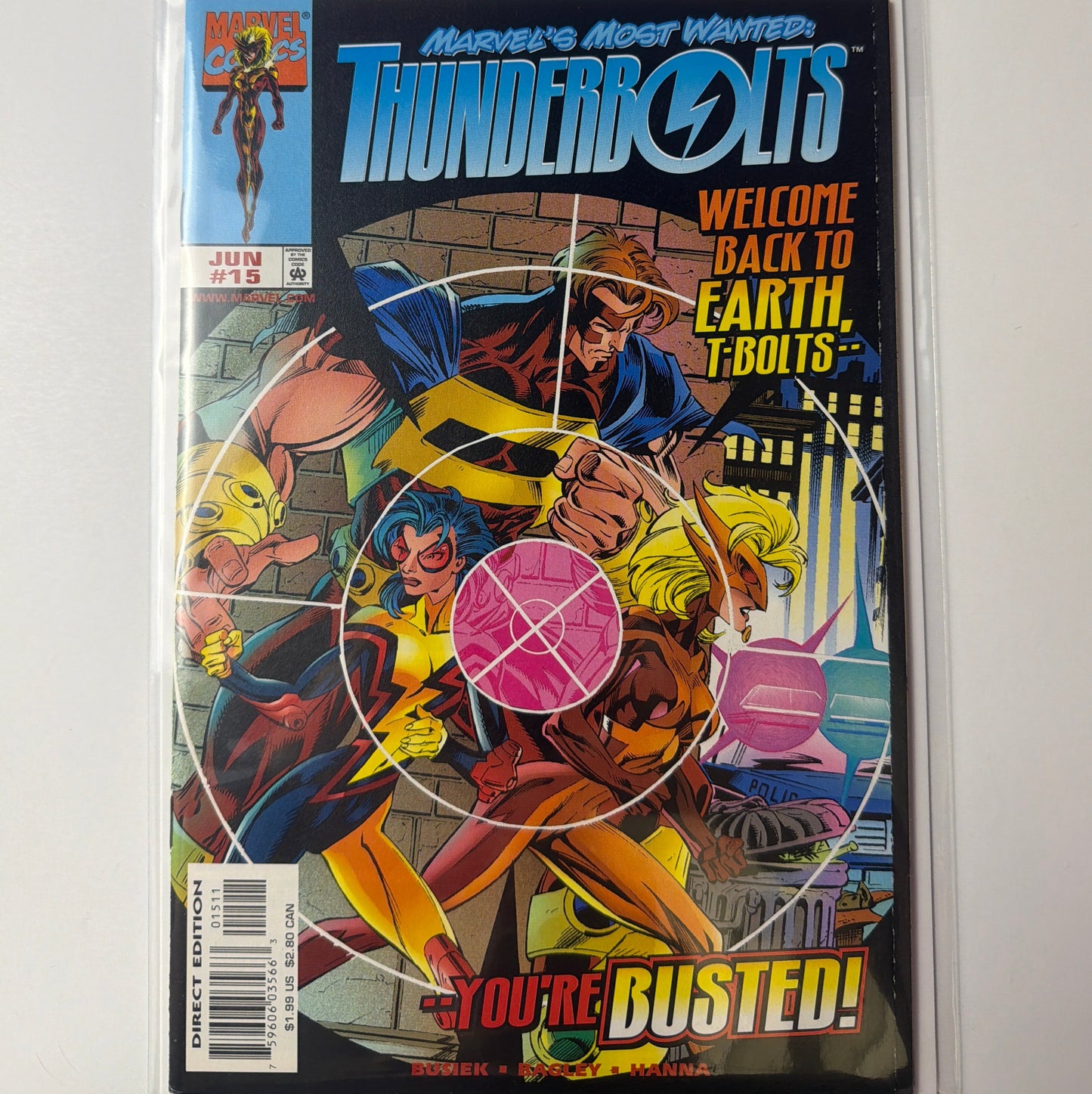 Marvels Most Wanted: Thunderbolts #15
