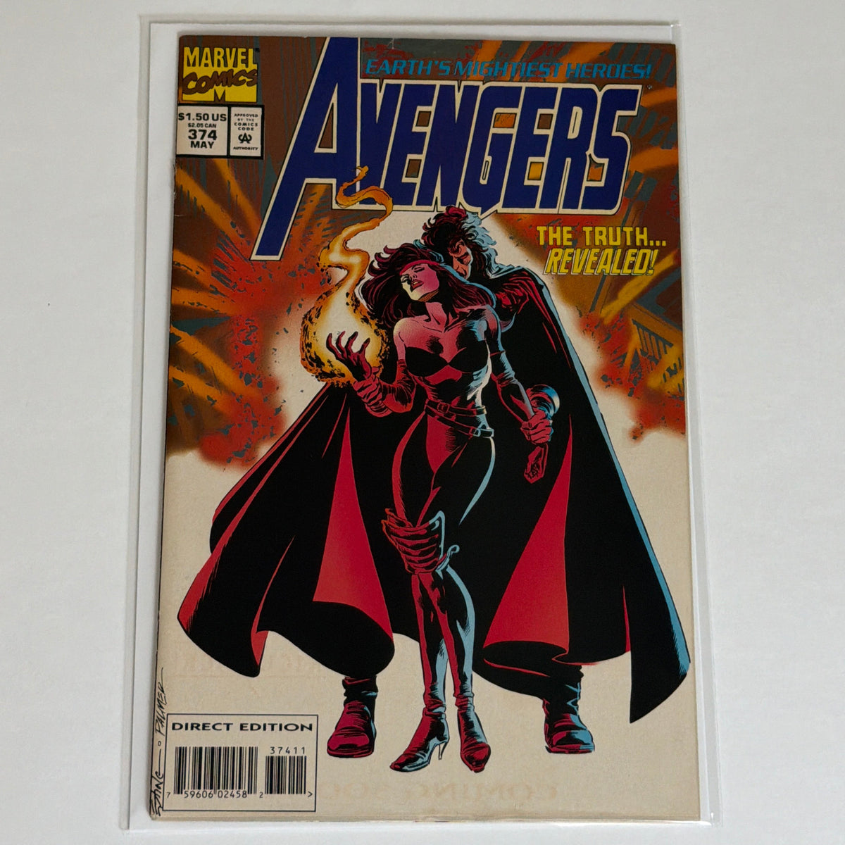 Avengers #374 Direct Edition