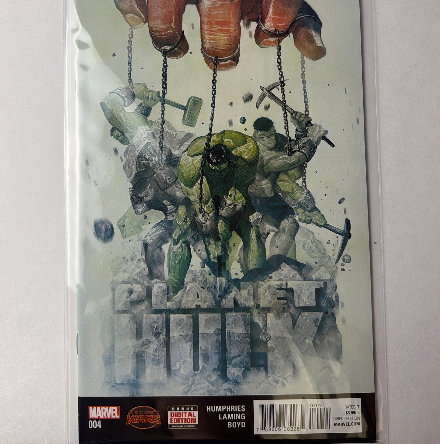 Planet Hulk #4