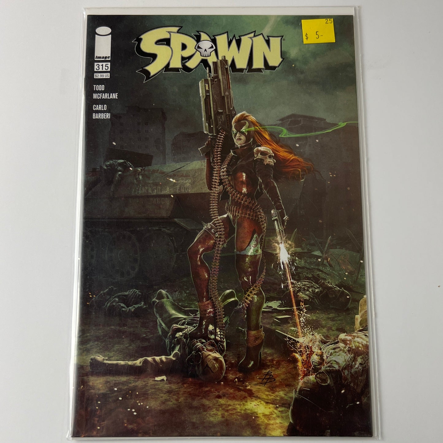 Spawn #315