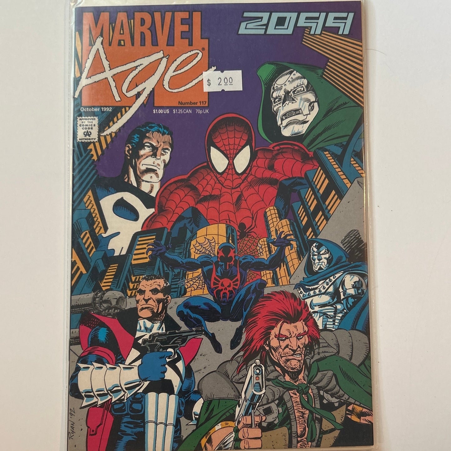 Marvel Age #117