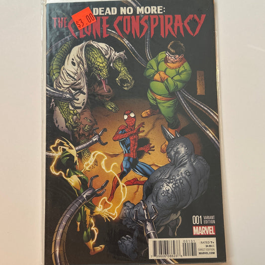 The Clone Conspiracy #001
