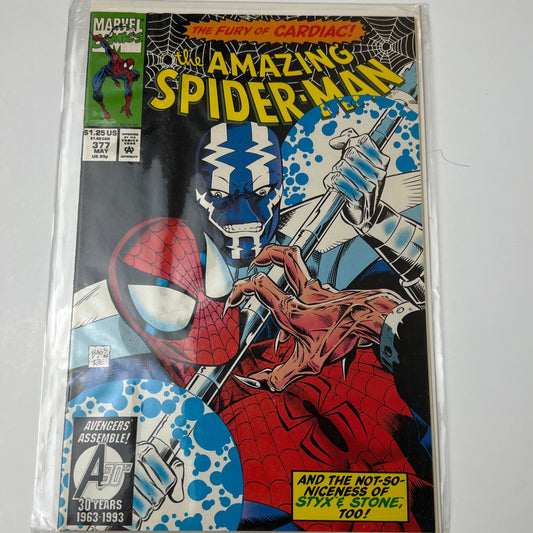 The amazing Spider-Man #377