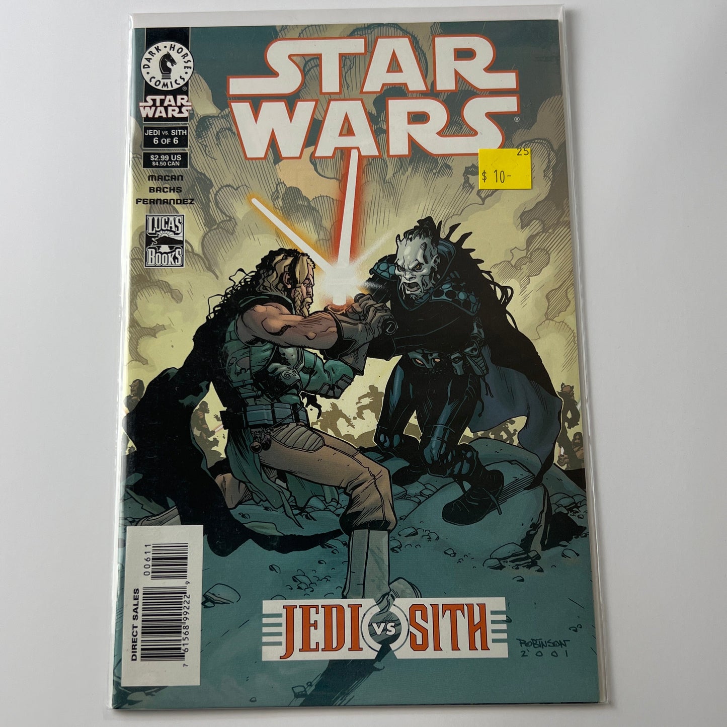 Star Wars Jedi vs sith #6