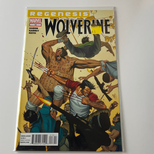 Regenesis Wolverine #18