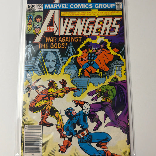 The Avengers #220
