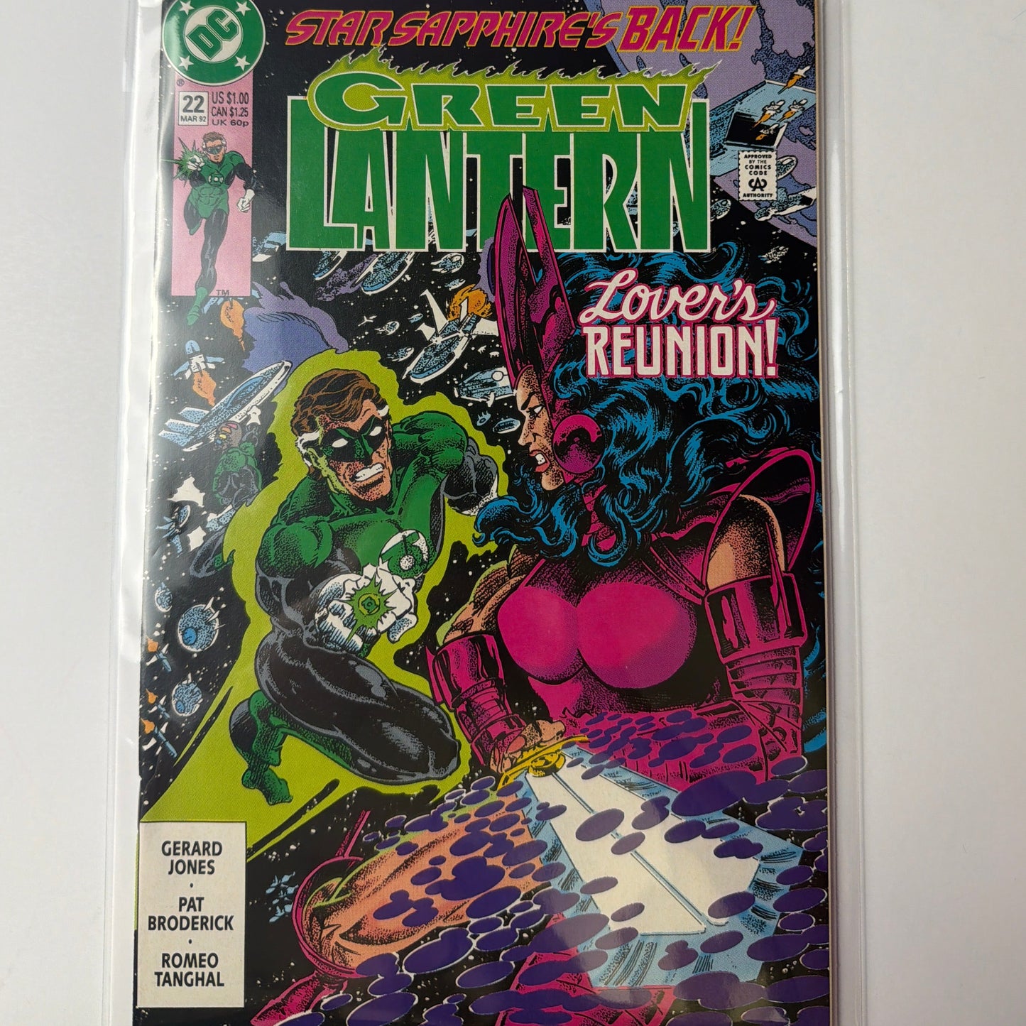 Green Lantern #22