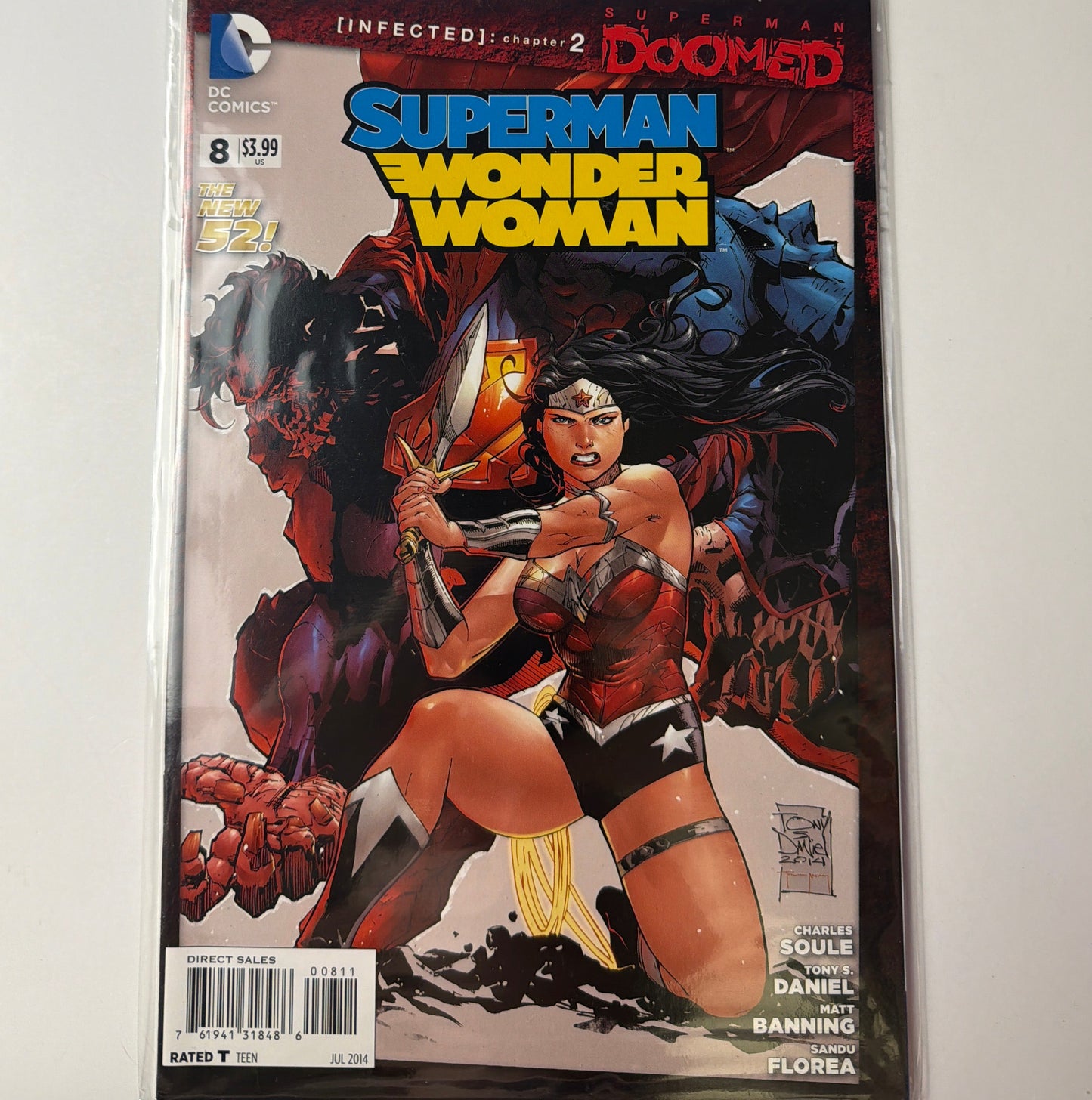 Superman & Wonder Woman #8