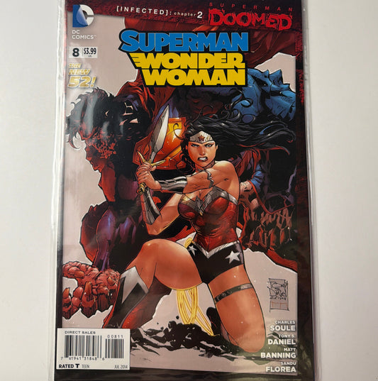 Superman & Wonder Woman #8