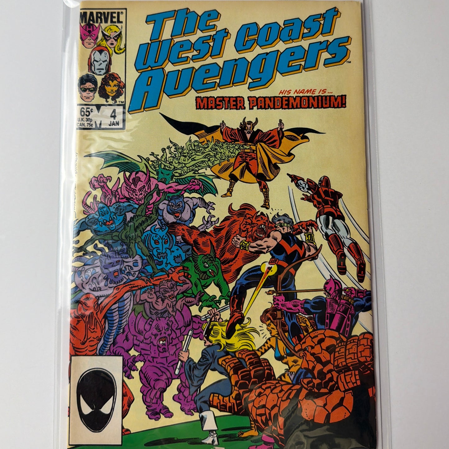 The West Coast Avengers #4