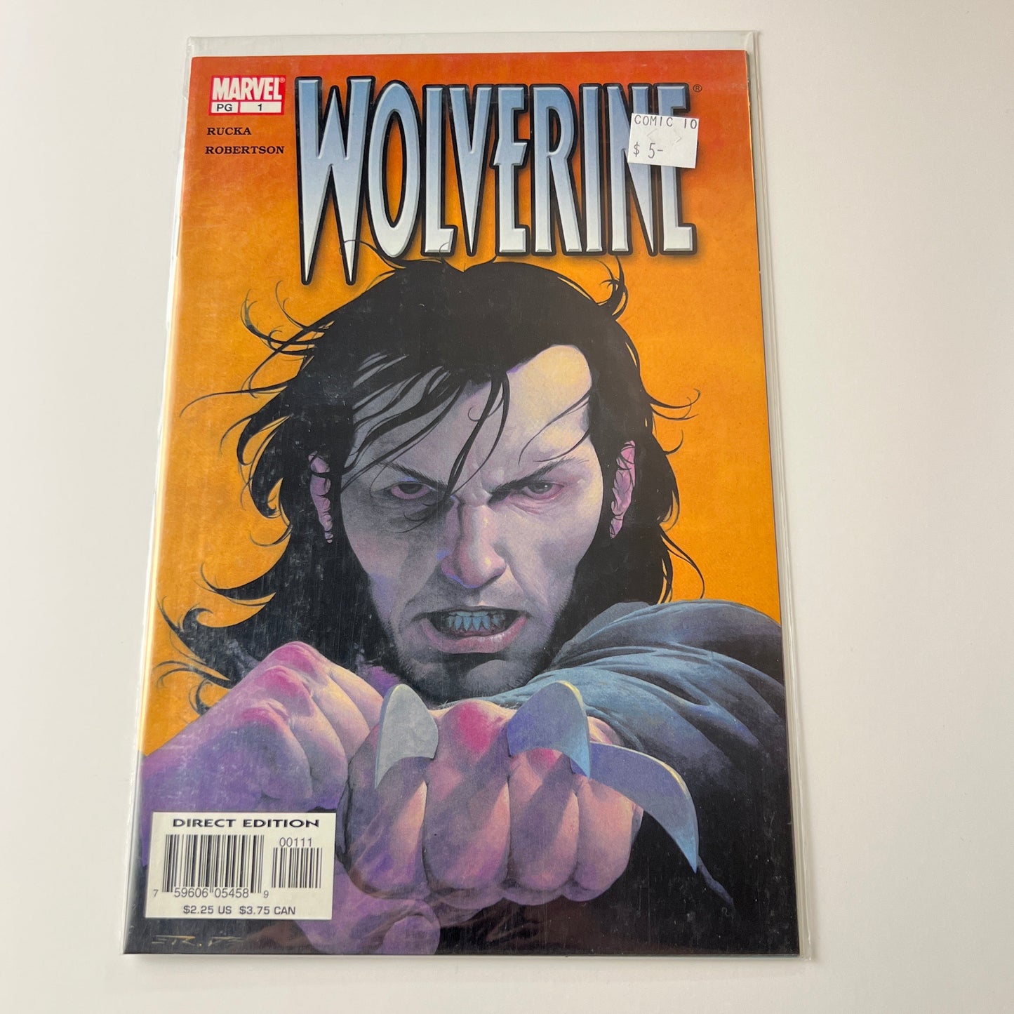 Wolverine #1