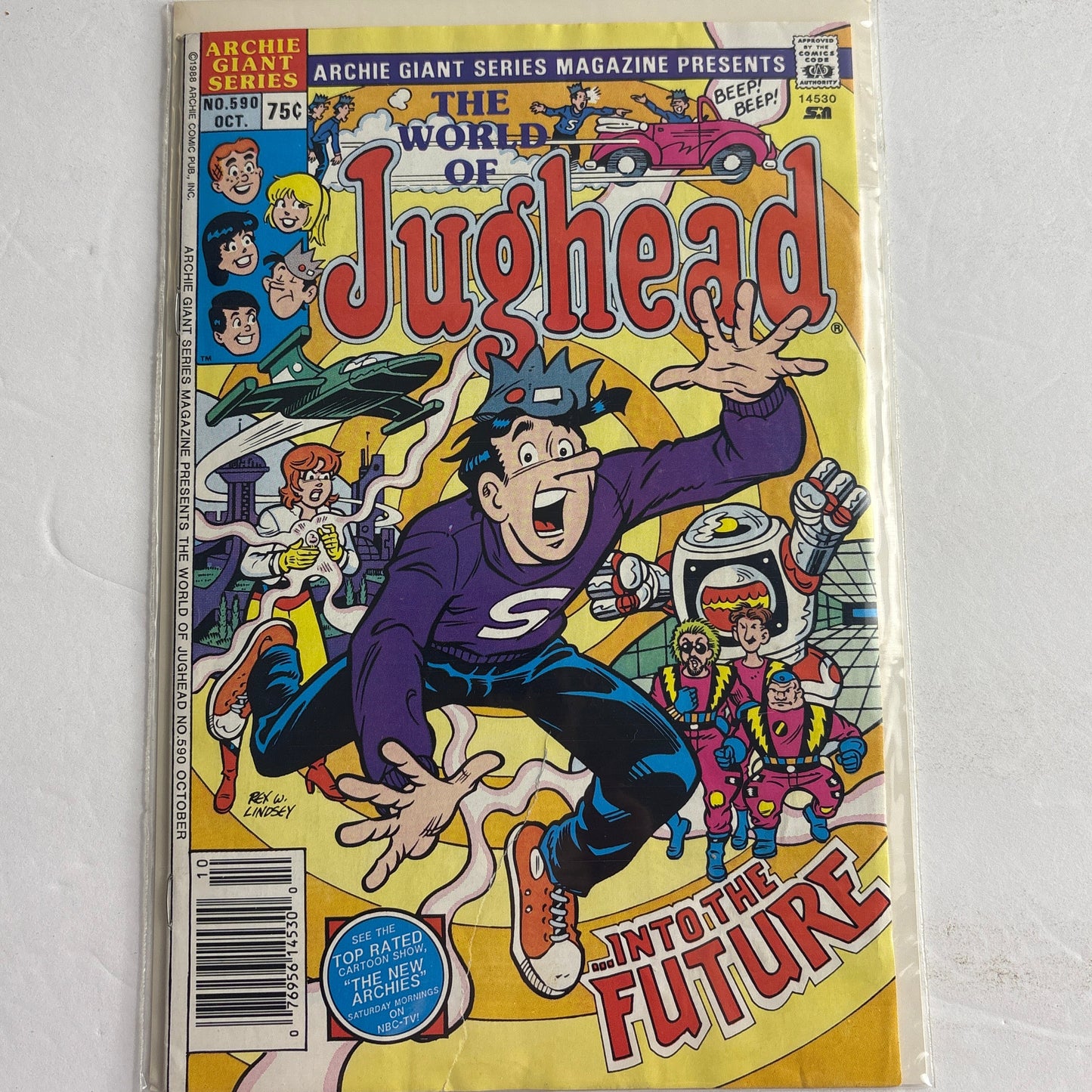 The World of Jughead #590