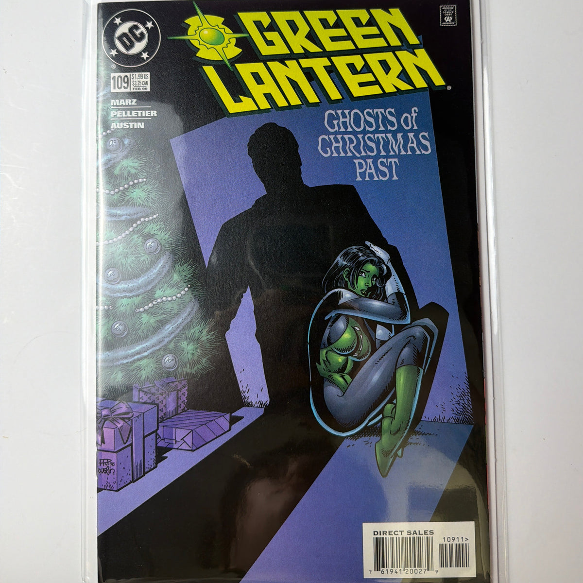 Green Lantern #109