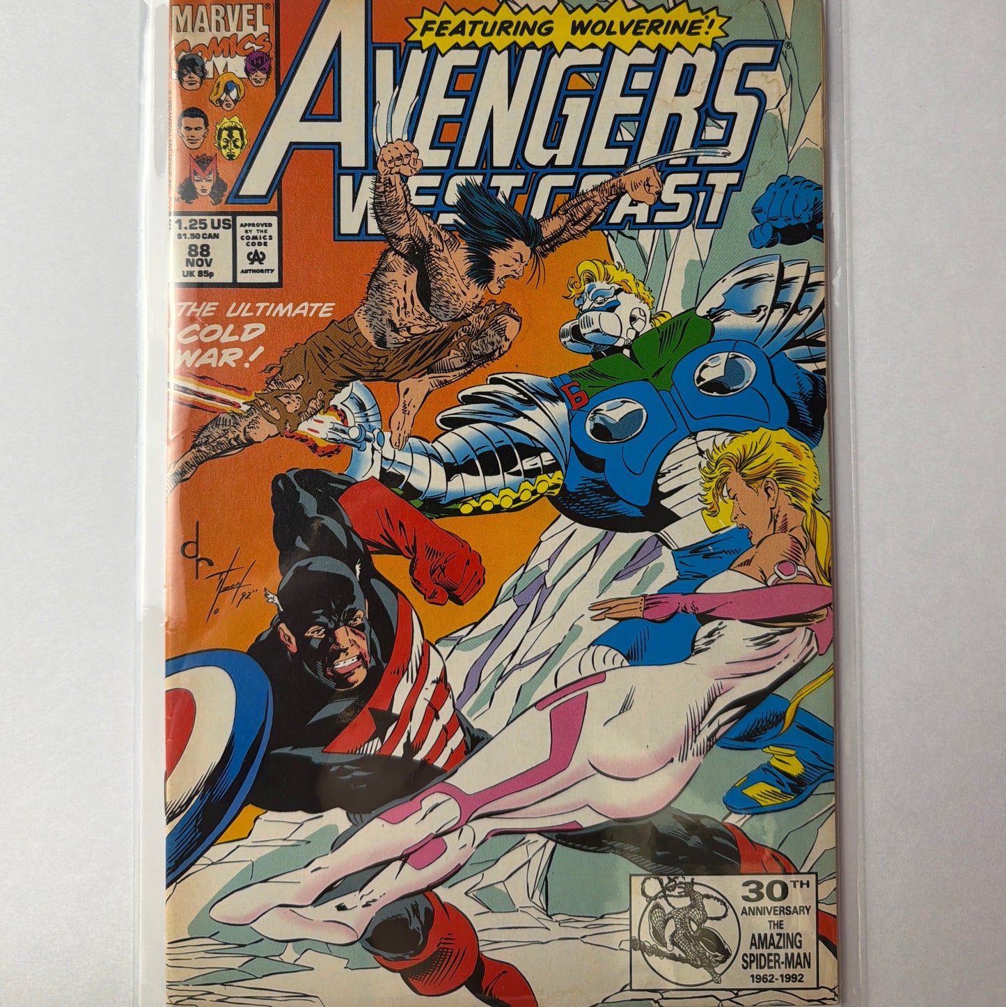 Avengers West Coast #88