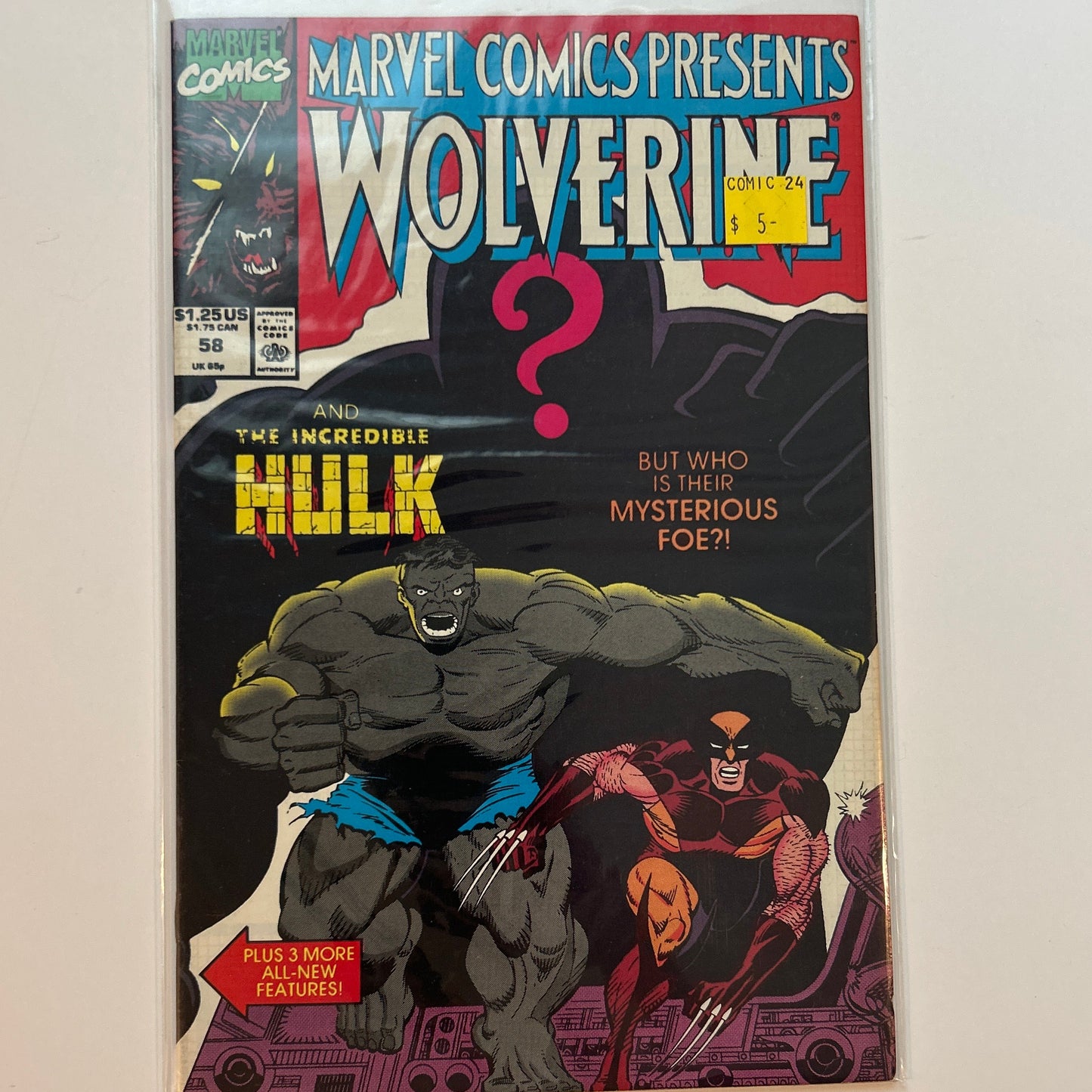 Wolverine #58