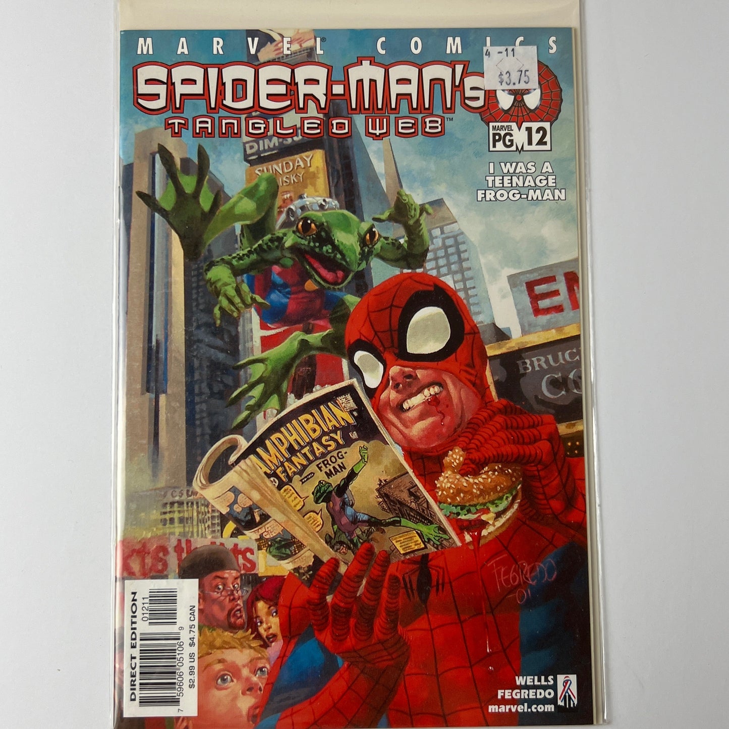 Spider-Man’s tangled web #12