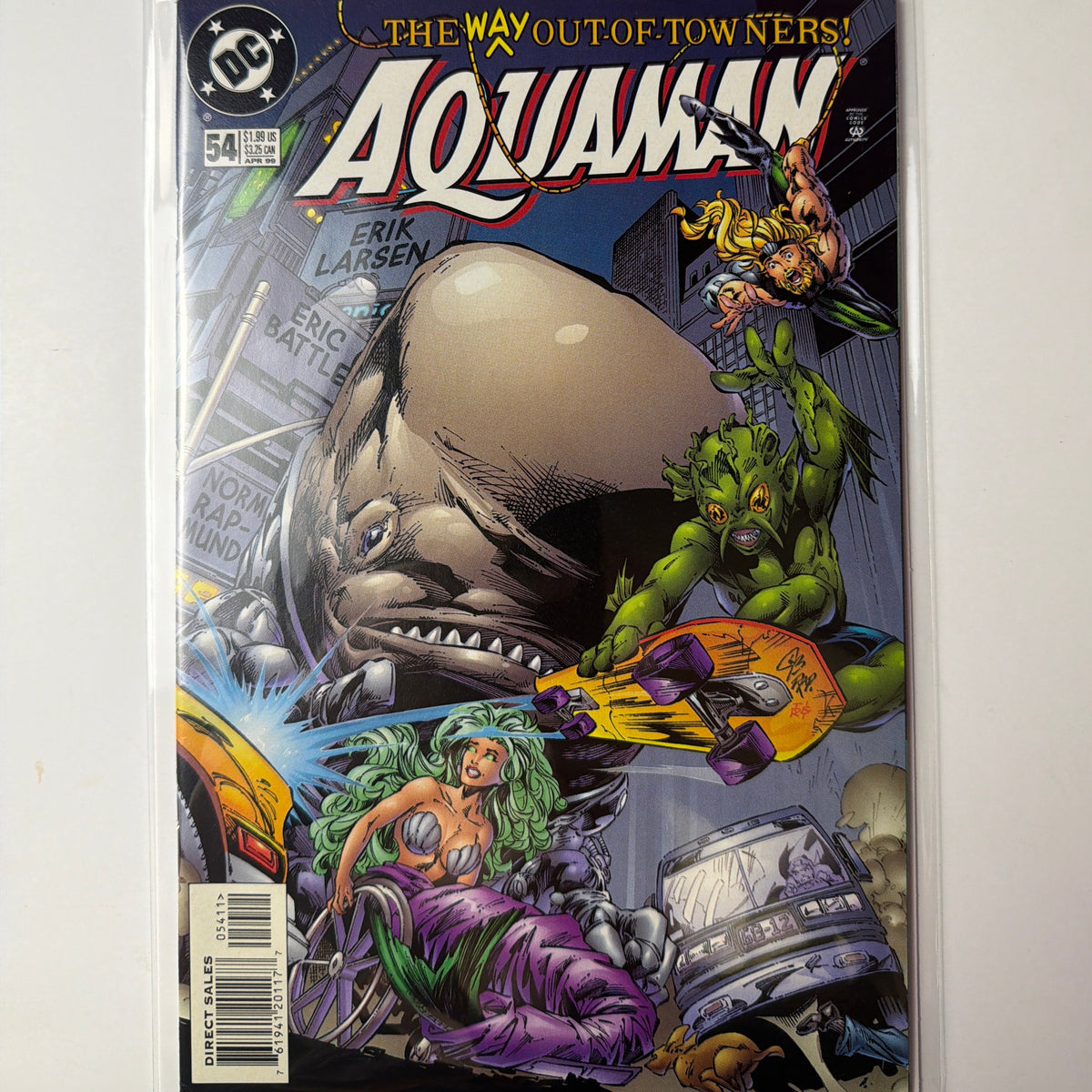 Aquaman #54