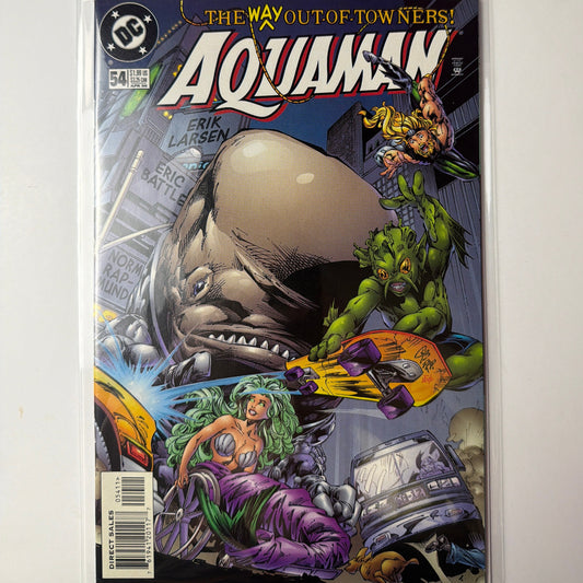 Aquaman #54